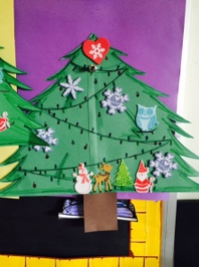 Student's Christmas Tree